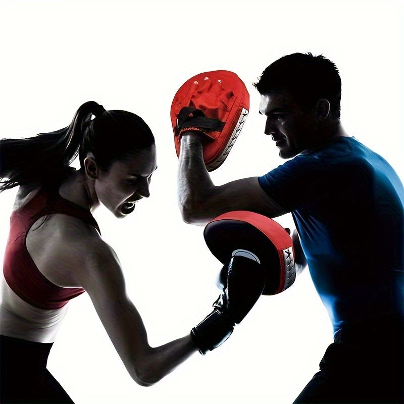 PU Leather Boxing Pads for MMA Muay Thai Karate Training