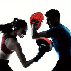 PU Leather Boxing Pads for MMA Muay Thai Karate Training