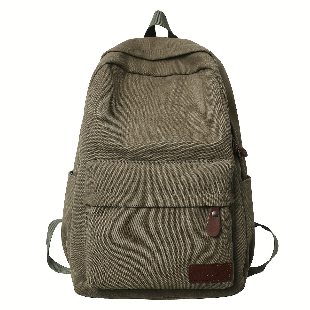Canvas Backpack Large Capacity