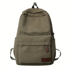 Canvas Backpack Large Capacity