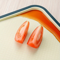 Double-sided Plastic Chopping Board Sharpening Pattern Plate