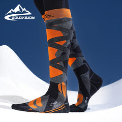 Winter Warm Ski Socks Thermal Socks For Men Thicken Heated Crew Socks