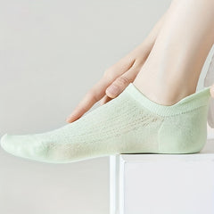6 Pairs Low Cut Ankle Socks Women's Stockings