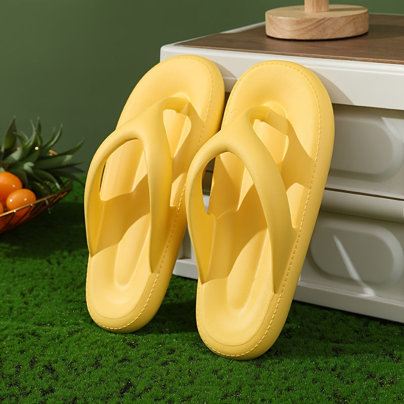Men's Lightweight Quick Dry Flip Flops for Beach and Summer