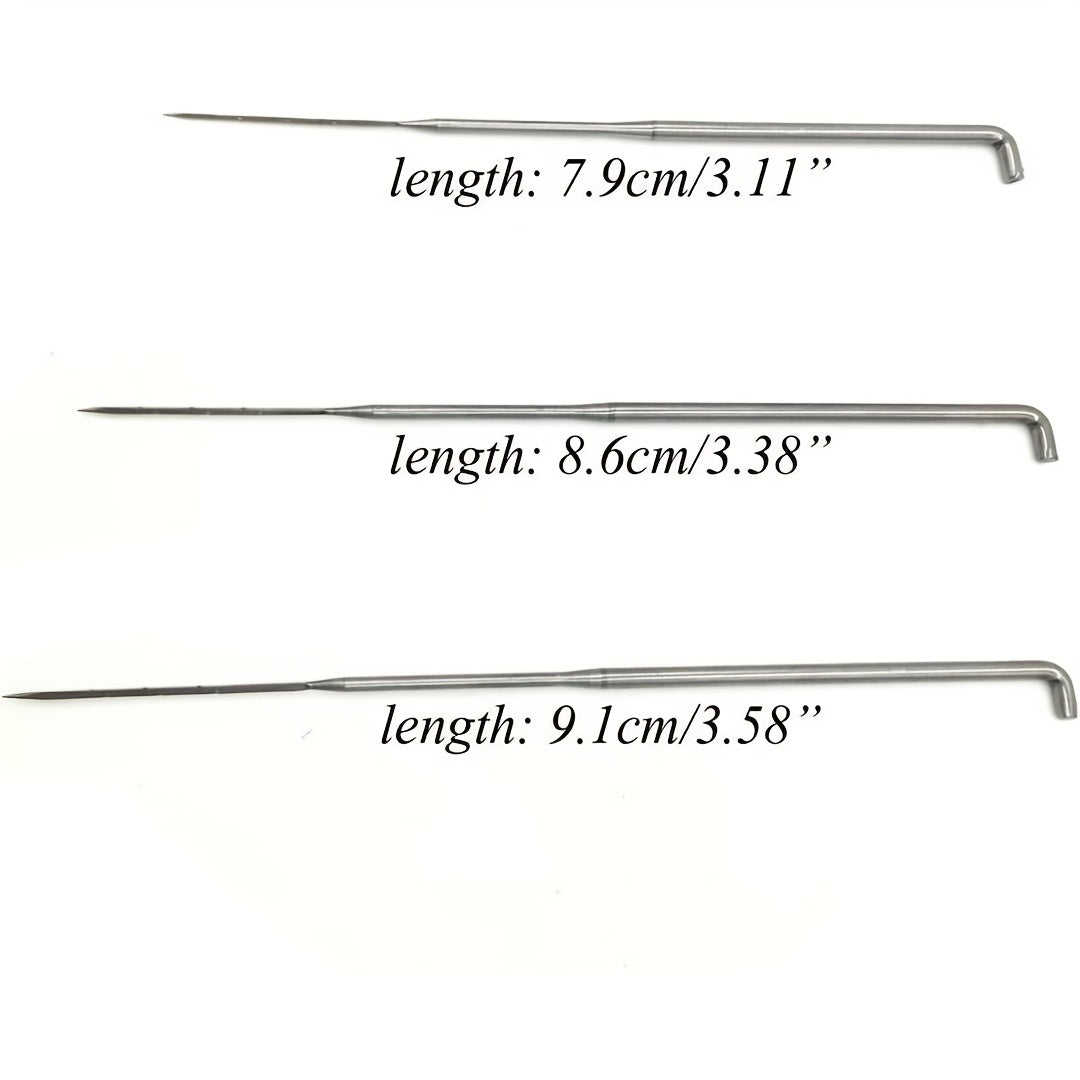 60pcs Felting Needles DIY Wool Pin Felting Tools Kits Medium Each Sizes Of 20pcs