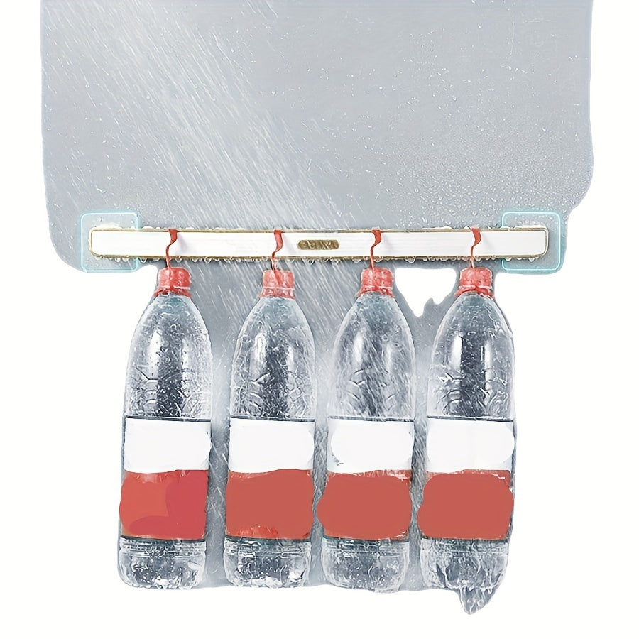 Wall Mounted Slipper Rack Shelf Waterproof Moisture-proof Towel Storage