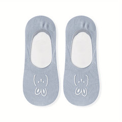 8 Pairs Summer Comfortable Non Slip Low Cut Liner Socks