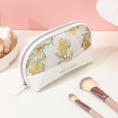 Spacious Lace Makeup Bag for Beauty Products