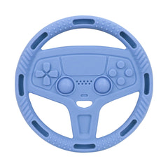 Orange Silicone Toy Steering Wheel for Boys & Girls Educational Toy