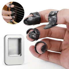 Folk Guitar Finger Sleeves Right Hand Nail Sleeves