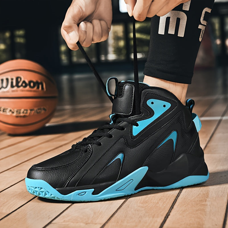 Men's High Top Basketball Shoes Non Slip Training Shoes