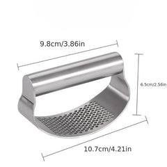 Stainless Steel Garlic Press Rocker