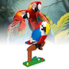 Cute Piggy Duck 3D Building Block Model Puzzle Gift