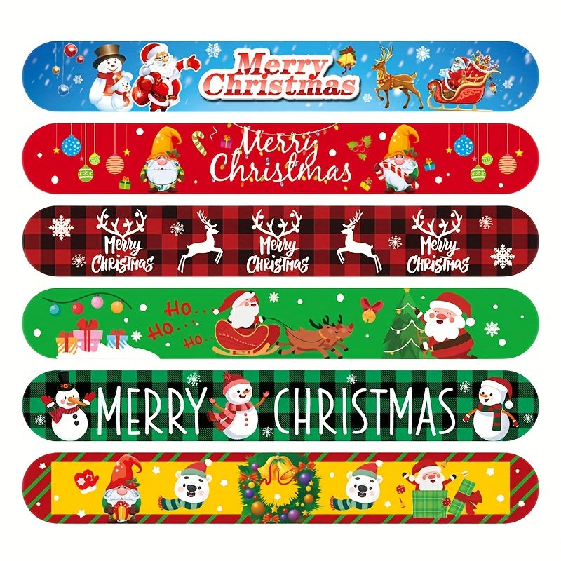 12 24pcs Christmas Bracelet Wristband Party Supplies Gift Outdoor