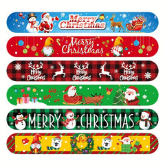 12 24pcs Christmas Bracelet Wristband Party Supplies Gift Outdoor