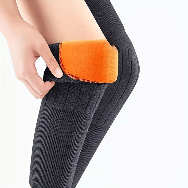 Thick Knee Pads for Winter, Daily Wear, Travel, Sports