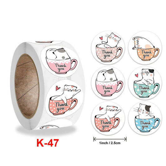 500pcs Cartoon Stickers for Kids School Birthday Party Decoration