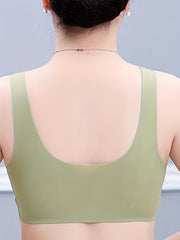 Lace Wireless Front Buckle Bra Women's Lingerie