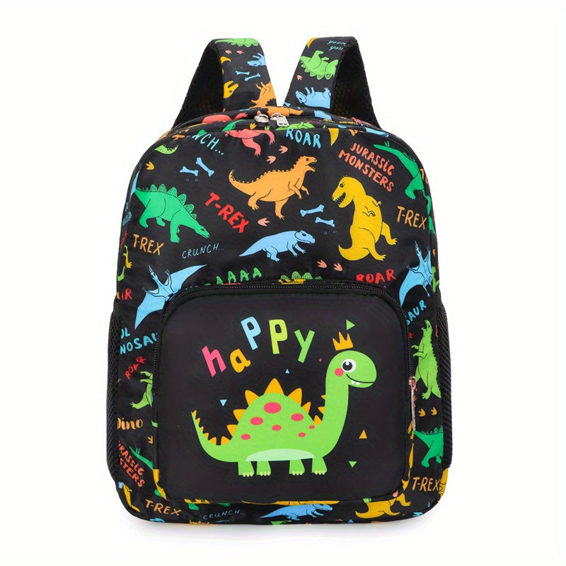 Cartoon Dinosaur Pony Dolphin Backpack for Kids