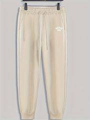 Mamas Girl Men's Drawstring Sweatpants for Spring Autumn