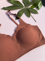 Wireless Push Up Bra Comfortable & Breathable Women's Lingerie