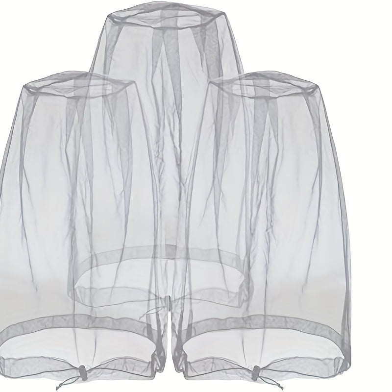Breathable Anti Mosquito Head Mesh Net for Outdoor Fishing and Camping