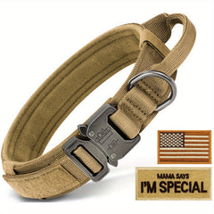 Taglory Strong Tactical Dog Collar with Handle