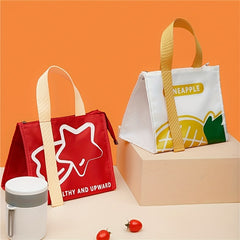 Portable Insulated Bag Waterproof Aluminum Foil Lunch Box For Picnic