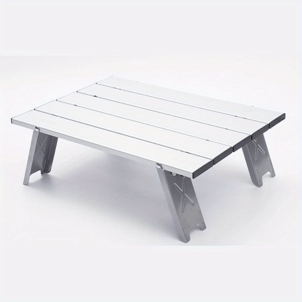 Portable Aluminum Folding Table for Outdoor Picnics BBQs Camping