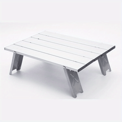 Portable Aluminum Folding Table for Outdoor Picnics BBQs Camping