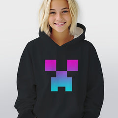 Kids Creative Pattern Hoodies Pullover Spring Fall Sports Gift