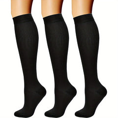 Copper Compression Socks for Women and Men - Medical Graduated Support