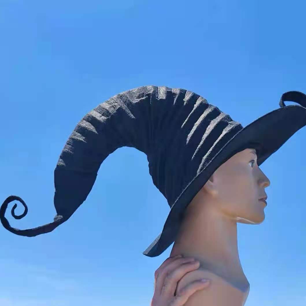 Witch Hat Halloween Witch Hat Cosplay Party Wizard Hat Gorgeous Witch Hat