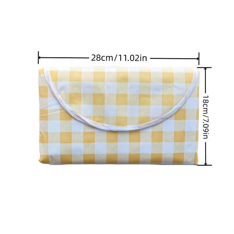 Waterproof Pocket Beach Blanket Lightweight Mat for Outdoor Picnic & Camping