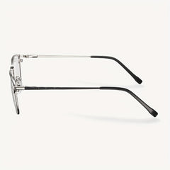 Men's Light Blocking Glasses Unisex Square Frame Computer Eye Protection