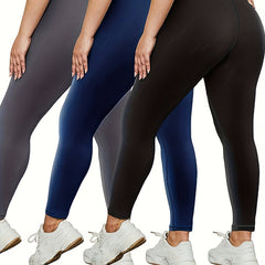 High Waist Butt Lifting Yoga Leggings Stretch Tight Pants Women's Activewear