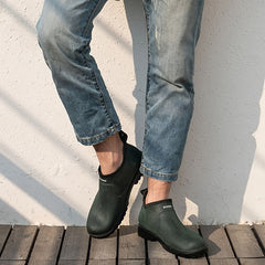 Men's Waterproof Rain Boots for Working Fishing