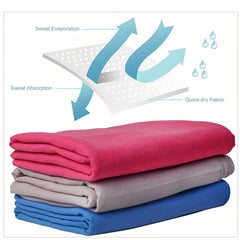 Quick Drying Microfiber Sports Towel for Outdoor Activities