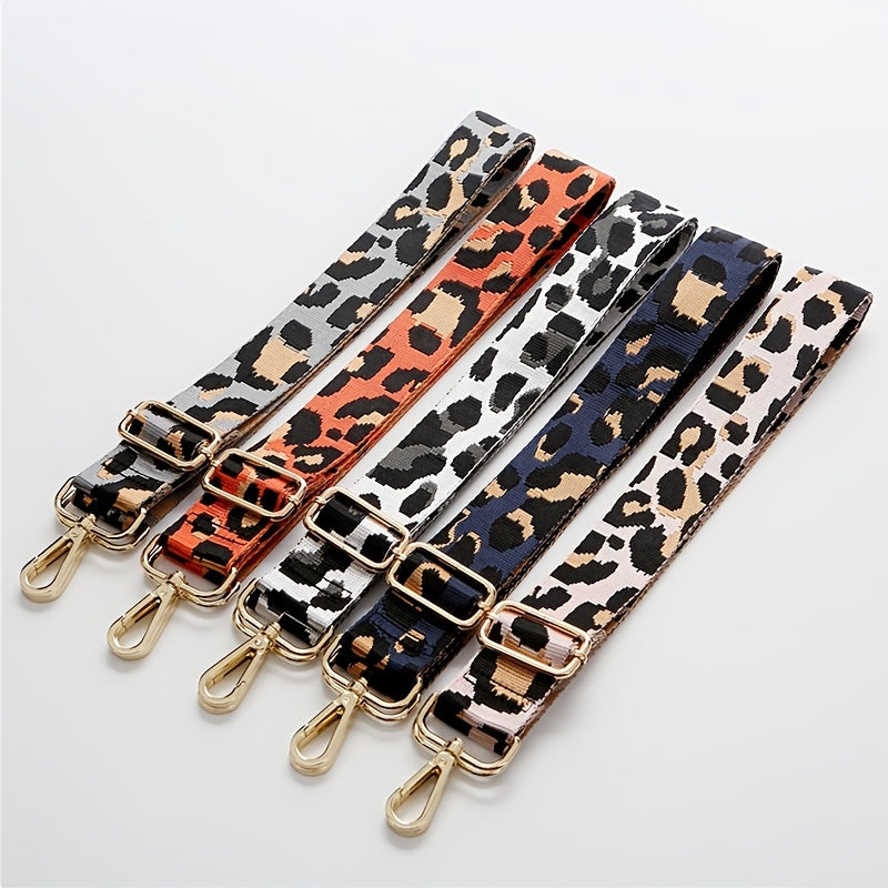 Leopard Print Bag Straps Handbag Shoulder Crossbody Handle Strap