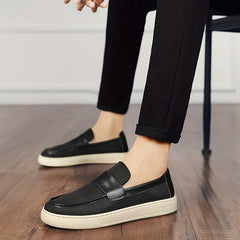 Men's Lightweight Breathable Loafer Shoes Non Slip Comfortable