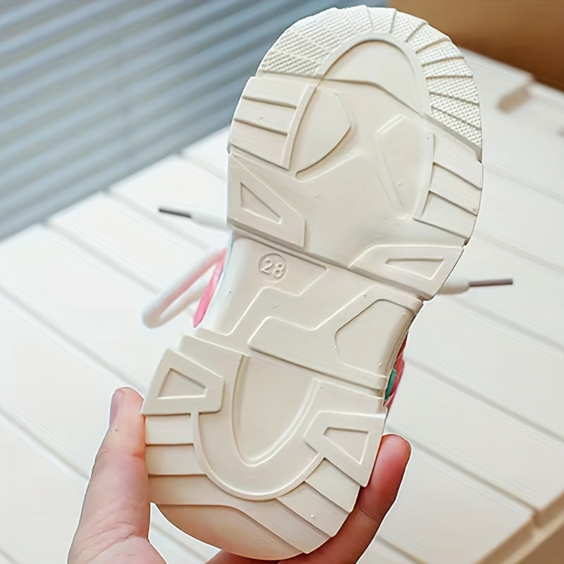 Boy's Chunky Shoes Soft Sole Sneakers Non Slip