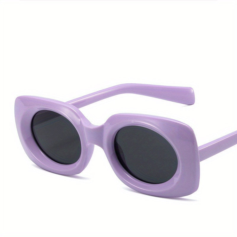 Candy Square Sunglasses Y2K Hiphop Funny Glasses UV400