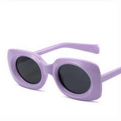 Candy Square Sunglasses Y2K Hiphop Funny Glasses UV400