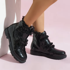Girls Lightweight Non Slip Boots for Indoor Outdoor Travel