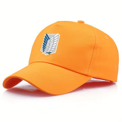 Anime Baseball Cap Outdoor Sun Hat for Men Women Student