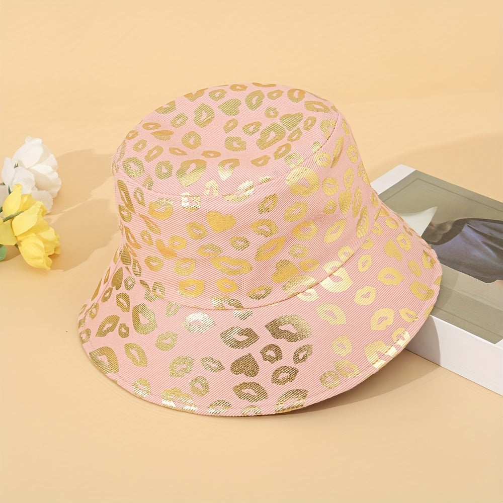 Creative Couple Fisherman Hat for Men