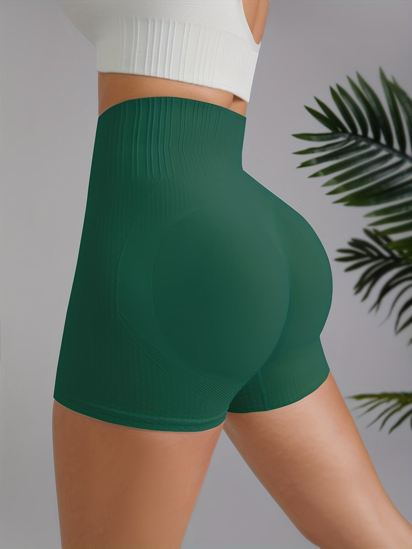 Tummy Control Biker Shorts Women's Activewear