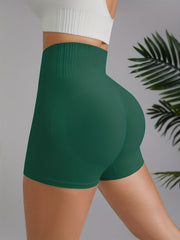 Tummy Control Biker Shorts Women's Activewear