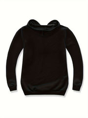 PAUSED MY GAME TO BE HERE Hooded Sweatshirt