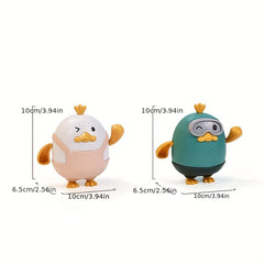 Summer Children's Bath Pull Line Duck Playing Water Baby Swimmin